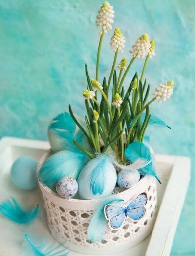 stroik na stół wielkanocny