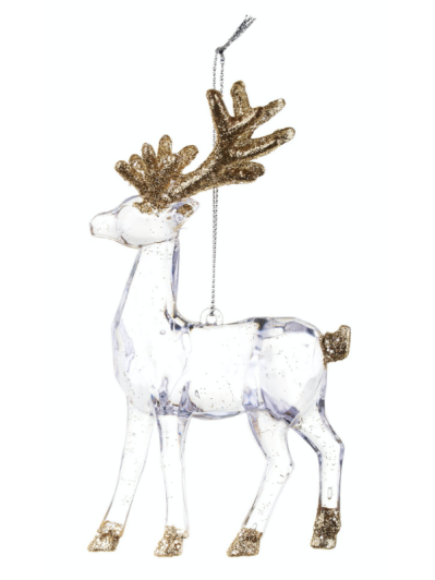 ozdoby choinkowe styl glamour