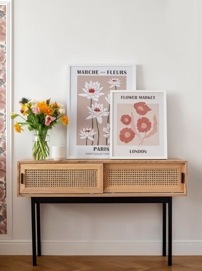 wiosenne ozdoby do salonu