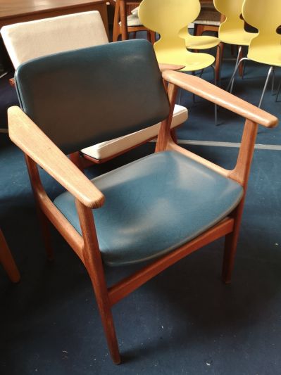 Fotel Lene, proj. ARNE VODDER, lata 60. XX w.