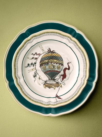 Kolekcja porcelany „Le Fantastique Voyage de Monsieur Dior”