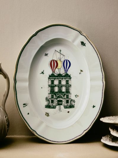 Kolekcja porcelany „Le Fantastique Voyage de Monsieur Dior”