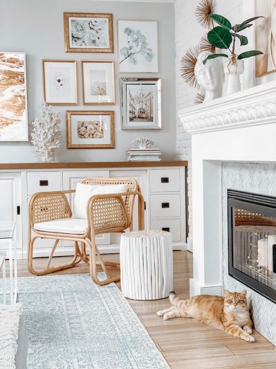 salon styl country glamour