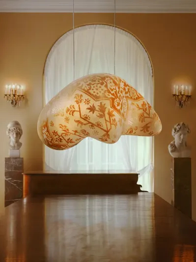 lampy Marka Bimera poddane twórczej interwencji Olgi Wolniak