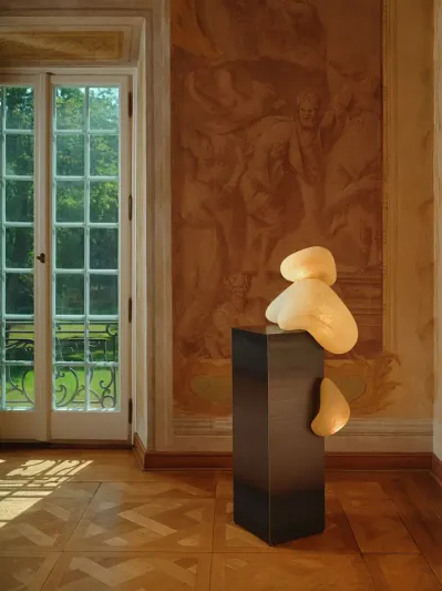 lampy Marka Bimera poddane twórczej interwencji Tomasza Górnickiego