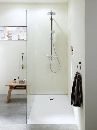 nowoczesne brodziki prysznicowe