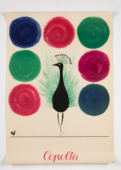 Hubert Hilscher, Plakat Cepelia, 1965