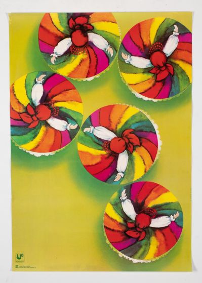Joanna Sedlaczek, Plakat Cepelia, 1986