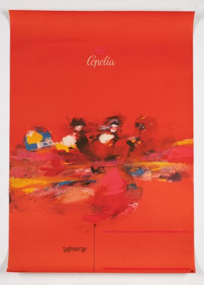 Maciej Urbaniec, Plakat Cepelia zaprasza, 1966