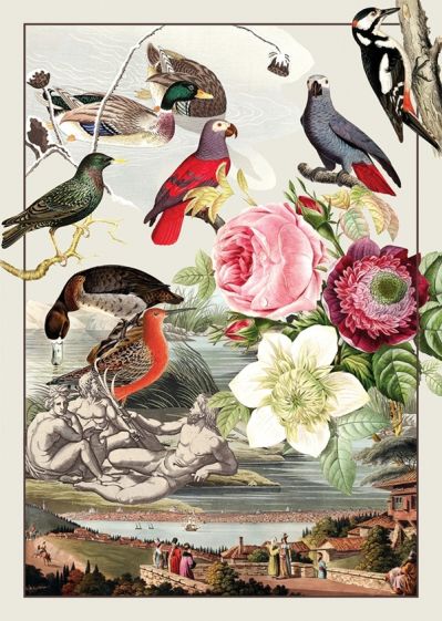 „Meeting in a secret garden”, 2019