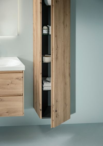 meble łazienkowe z kolekcji laufen lua