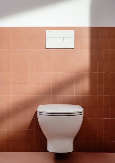 minimalistyczna ceramika łazienkowa