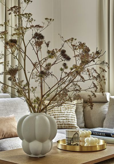 beżowe wnętrza modern classic