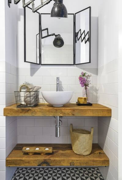łazienka w stylu skandynawskim zdjęcia