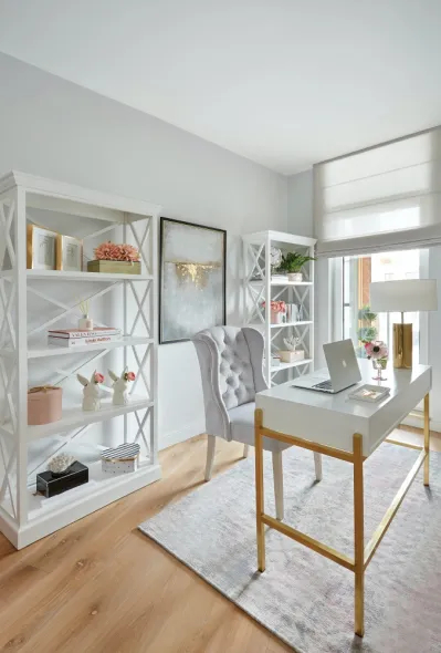 kobiecy fotel do biurka