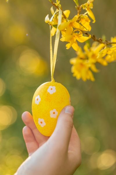 pisanki wielkanocne do ogrodu