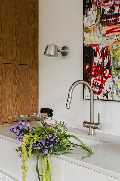 nowoczesne wnętrze mieszkania w kamienicy