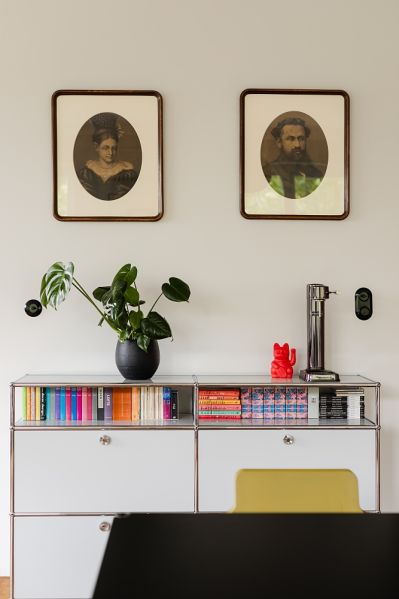 nowoczesne wnętrze mieszkania w kamienicy