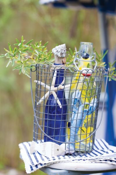 dekoracje na piknik na plaży