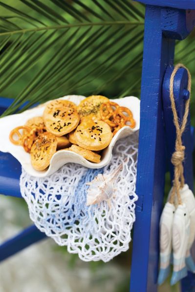 piknik na plaży jak podać przekąski