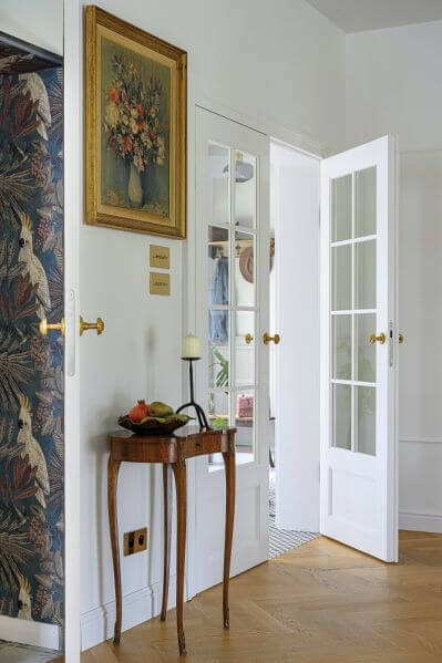 vintage design i antyki w domu w warce