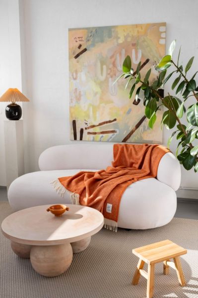 woolish koce z wełny merynosów