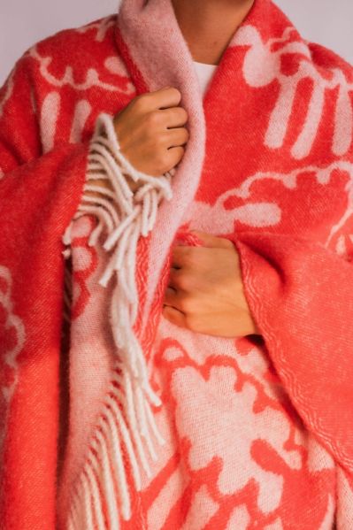 woolish koce z wełny merino