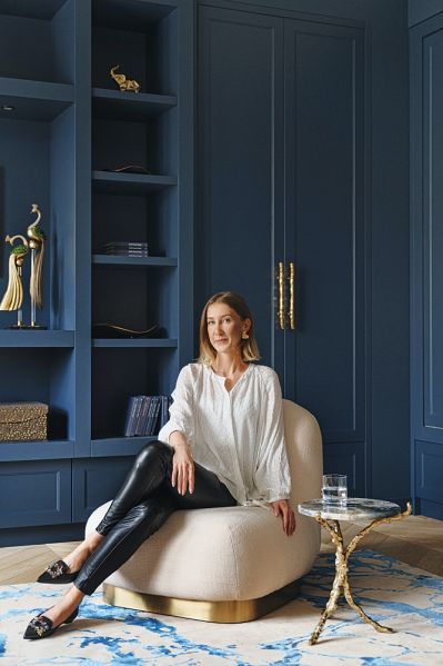 wnętrza w stylu modern classic