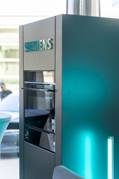 pierwsza na świecie szuflada do gotowania na parze – innowacja marki Siemens