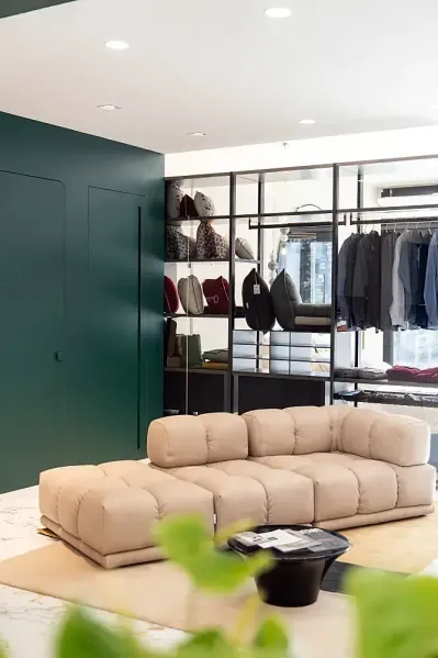 Bellissimo Home showroom z włoskim dizajnem