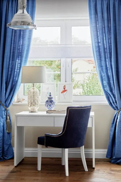 modny fotel do biurka