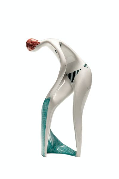 figurka Zuzanna w kąpieli Lubomir Tomaszewski