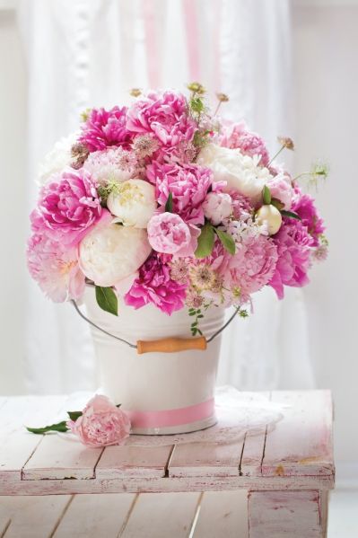 bukiety z peonii piwonii