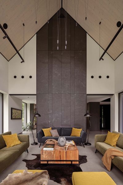 nowoczesne wnętrza domów