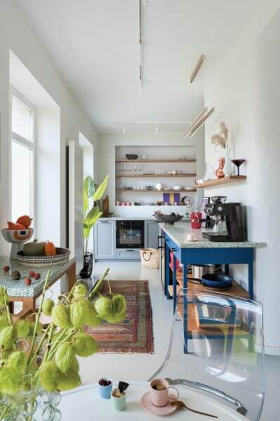 aranżacja wnętrza domu kostki