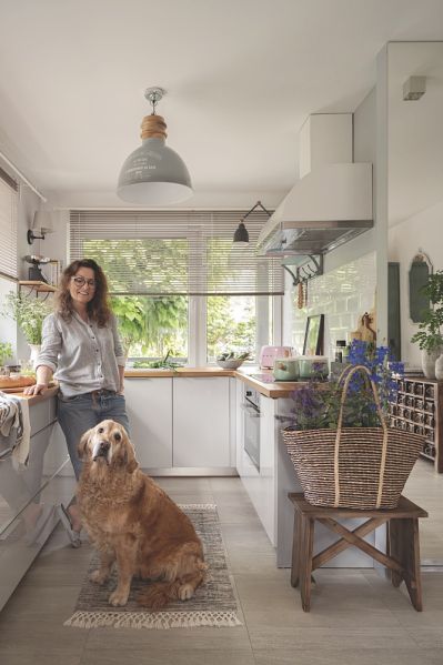 dom architektki wnętrz Mai Różańskiej