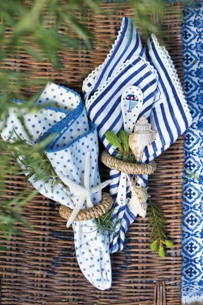 piknik na plaży dekoracje