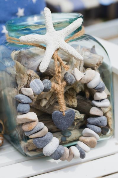 piknik na plaży dekoracje diy