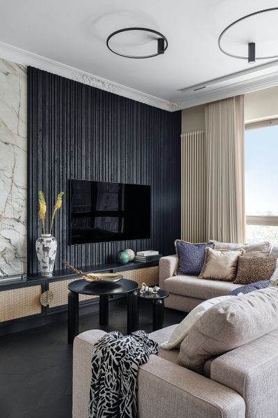 jak urządzić mieszkanie i showroom w jednym