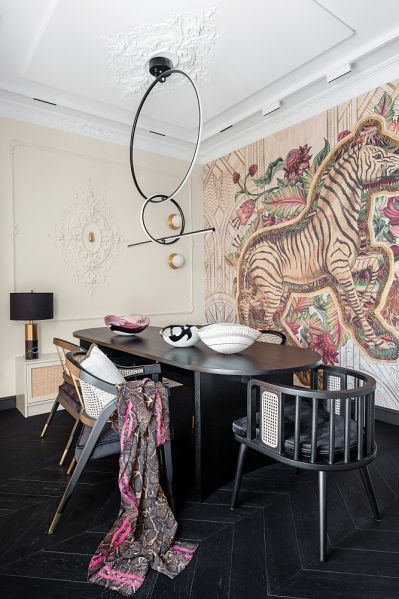 mieszkanie i showroom Dagmary Iwańskiej