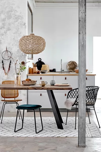 kuchnia scandi boho