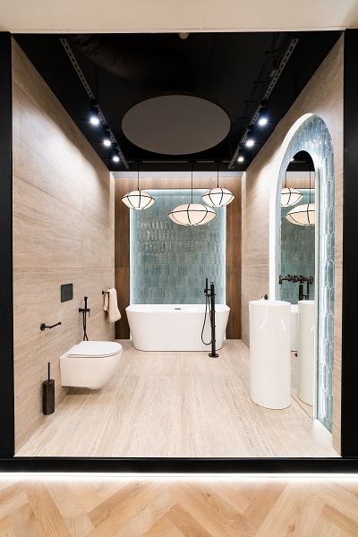 Aranżacja łazienki w showroomie Archicom Pod Klucz