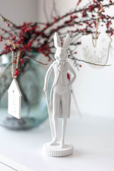 zajączek ozdoby wielkanocne