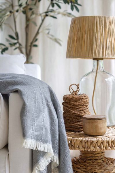 styl coastal materiały