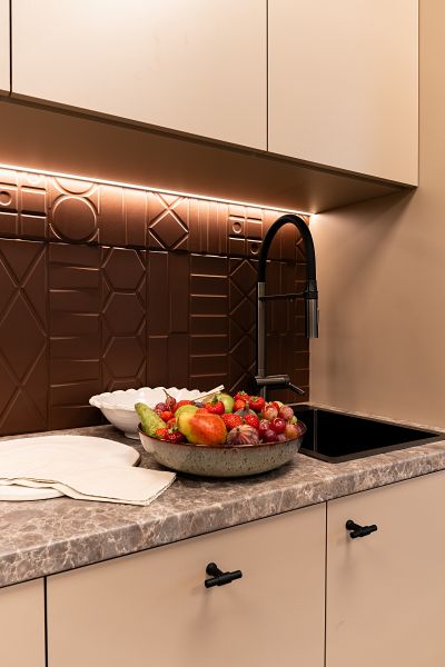 Showroom Archicom Pod Klucz w Warszawie z aranżacją kuchni