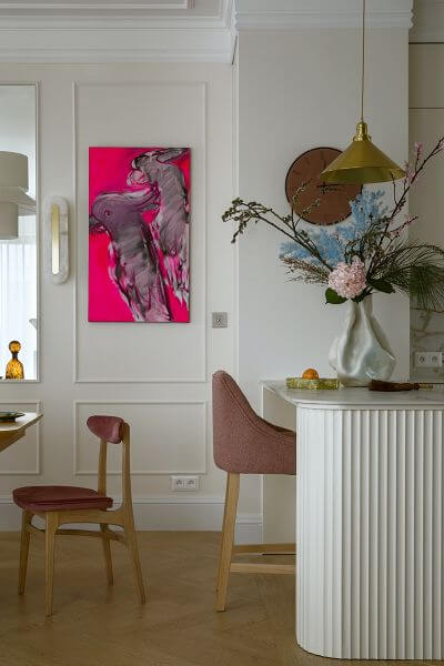 styl glamour i japandi