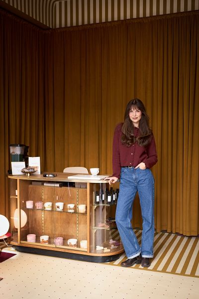 pop up marki NAGO w Warszawie przy ulicy Oleandrów