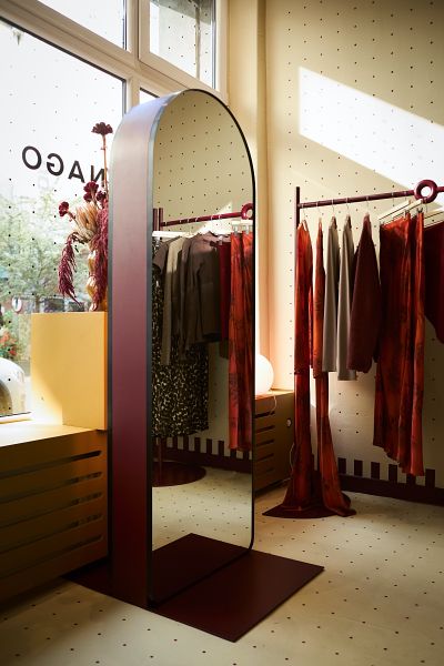 pop up store marki NAGO w Warszawie