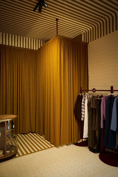 pop up marki NAGO w Warszawie