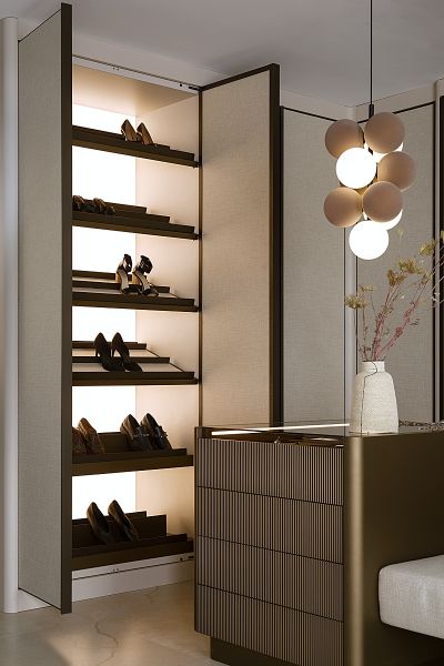 Fashion Room ernestrust podświetlane półki na buty